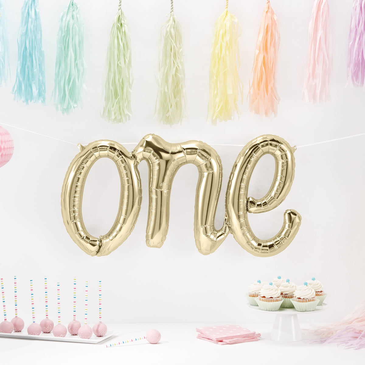 One balloon shop