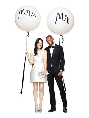 Mr. & Mrs. Balloon Set - Kate Spade New York