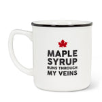 Maple Syrup Text Mug