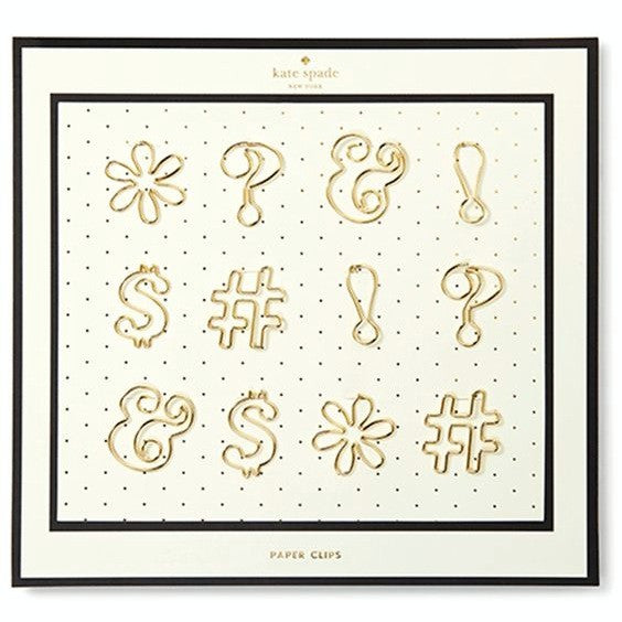 office supplies new york home gift shop toronto expletive paper clips kate spade