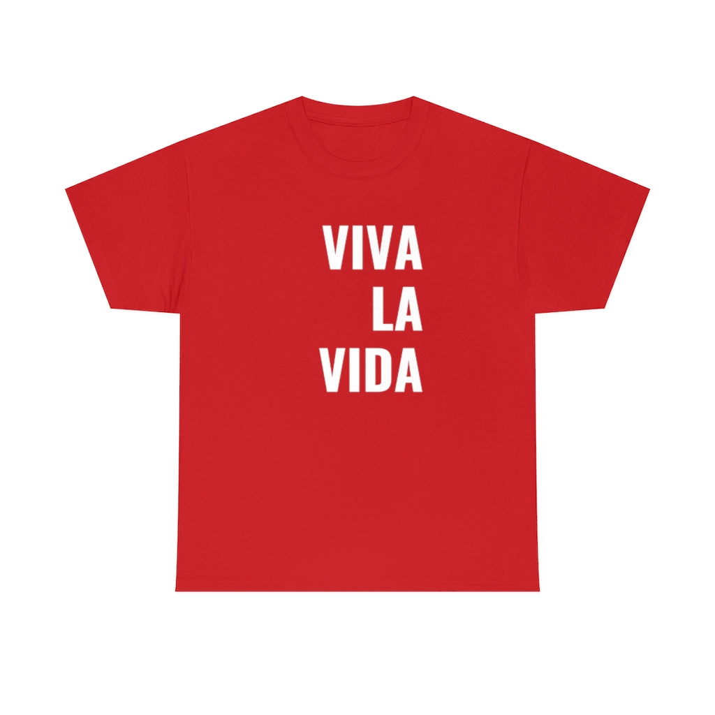 VIVA LA VIDA Unisex Heavy Cotton Tee (Coldplay) - The