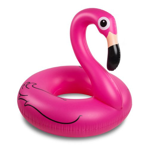 Doheny's Foam Float, 1-1/2 in Thick, Flamingo Pink - Doheny's Pool