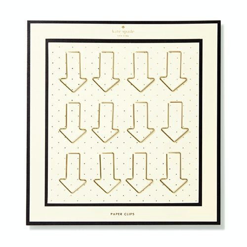 Kate spade book notebook ampersand office supplies new york home gift shop toronto paper clips