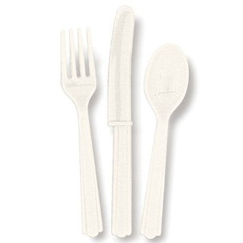 Plastic Cutlery Set - The Sweetest Thing Confection Premium Party