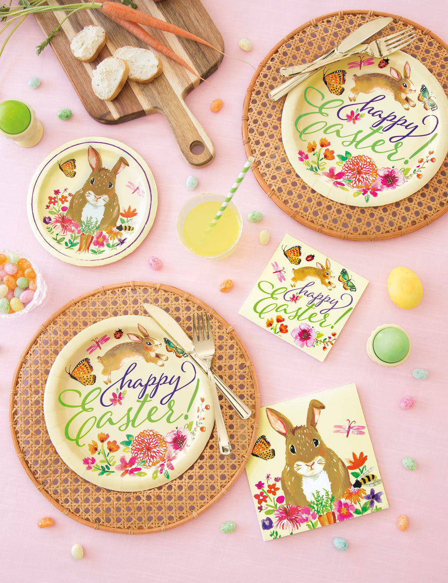 Kids shop easter plates