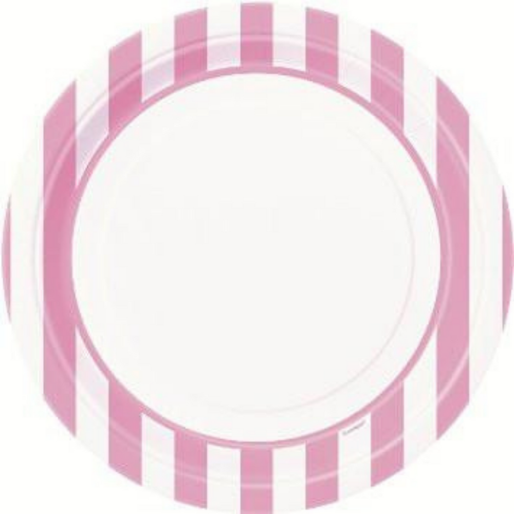 Striped Dinner Plates