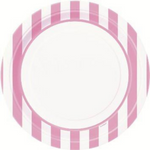 Striped Dinner Plates