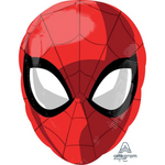 Spiderman Head Balloon