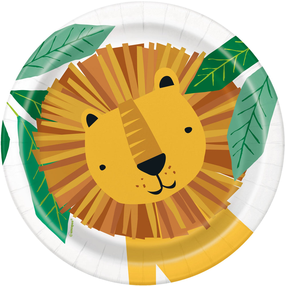 Safari Jungle Dessert Plate 7"