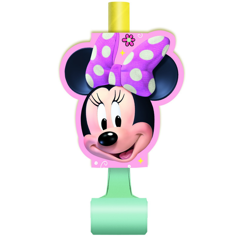 Minnie Mouse Blowouts 8 ct