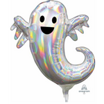 Mini Halloween Holographic Ghost Balloon Air-filled only