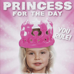Princess For The Day Inflatable Crown