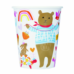 Zoo Baby Shower Cups 9 oz.