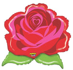 Floral Rose Balloon