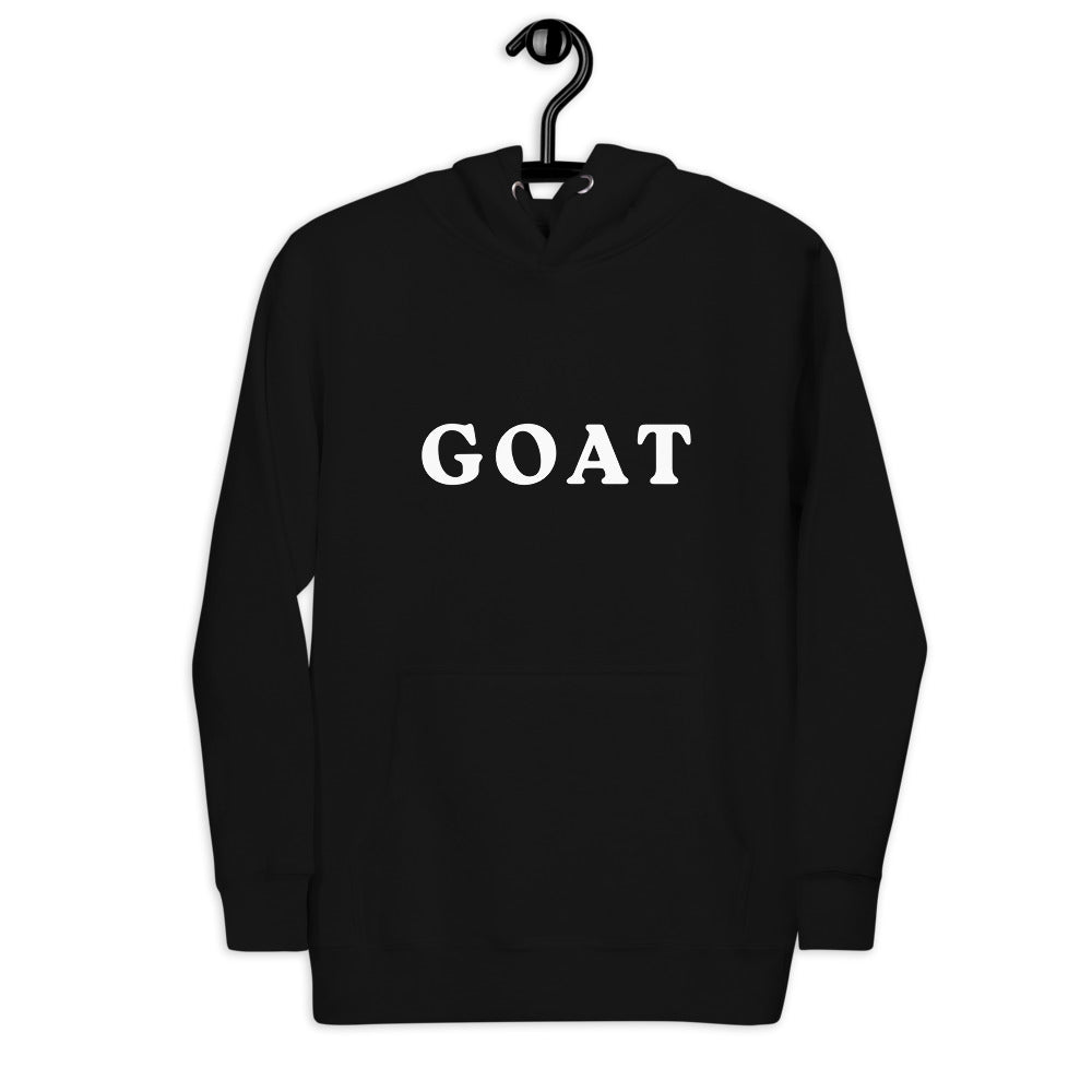 Goat hoodie on sale