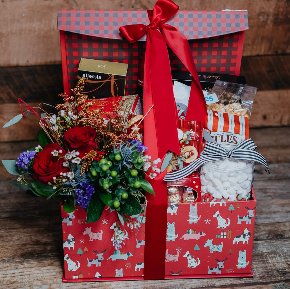 CURATED GIFT BASKETS