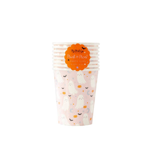 Halloween Trick or Treat Party Cups