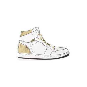 Basketball Hightop Shoe Napkin