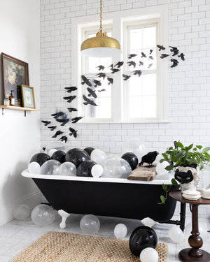 Halloween Mystical Bag of Ravens Wall Decor