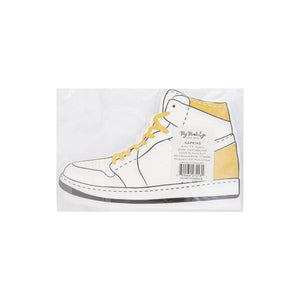 Basketball Hightop Shoe Napkin
