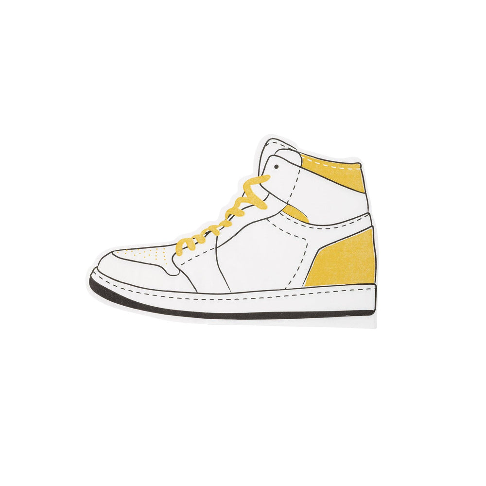 Basketball Hightop Shoe Napkin