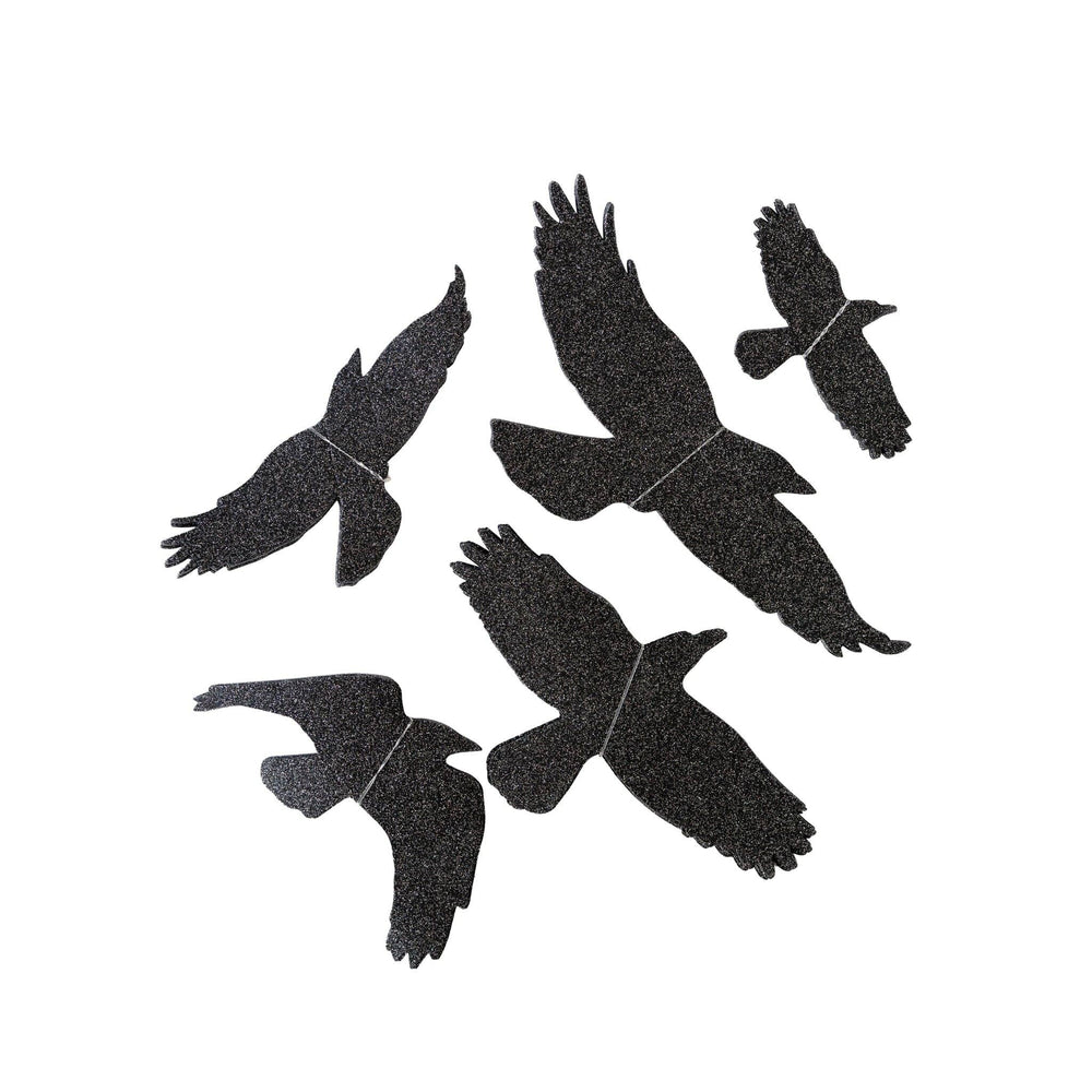 Halloween Mystical Bag of Ravens Wall Decor