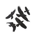 Halloween Mystical Bag of Ravens Wall Decor