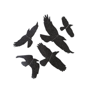 Halloween Mystical Bag of Ravens Wall Decor