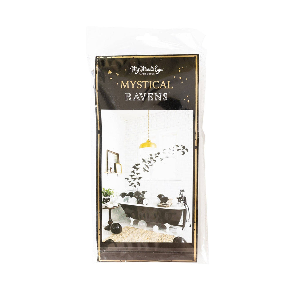 Halloween Mystical Bag of Ravens Wall Decor
