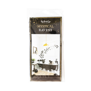 Halloween Mystical Bag of Ravens Wall Decor