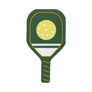 Pickleball Green Paddle Paper Dinner Napkin