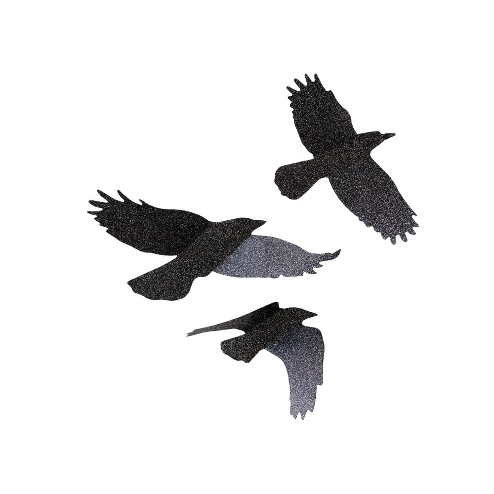 Halloween Mystical Bag of Ravens Wall Decor