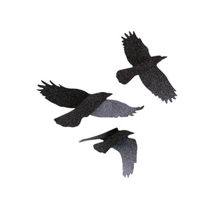 Halloween Mystical Bag of Ravens Wall Decor