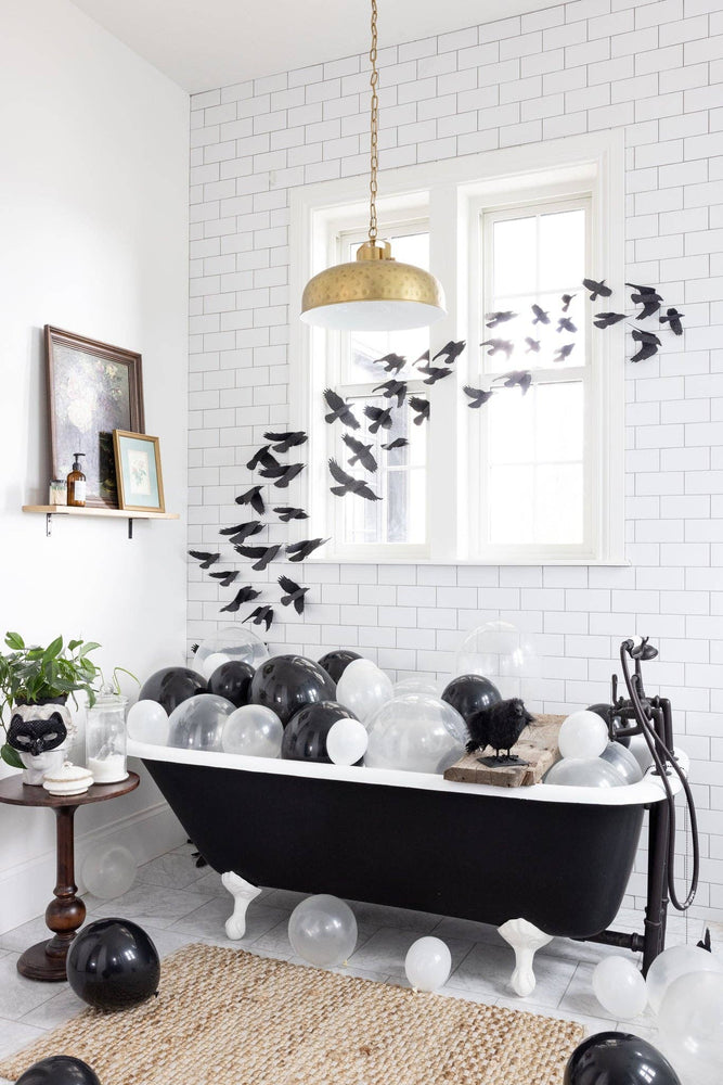 Halloween Mystical Bag of Ravens Wall Decor