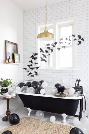 Halloween Mystical Bag of Ravens Wall Decor