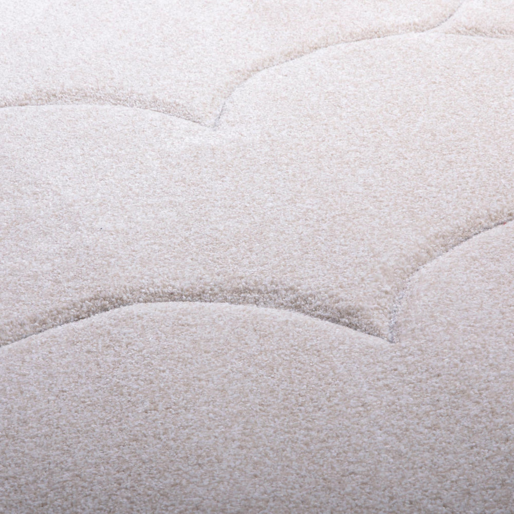 Fatboy Bubble Carpet Indoor Rug in Vanilla Ice Color