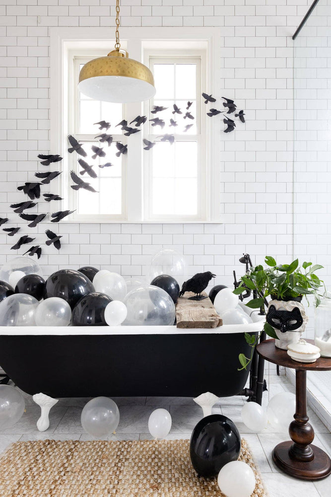 Halloween Mystical Bag of Ravens Wall Decor