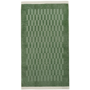 Beach Towel sage  -  Beach Towels  by  Basil Bangs