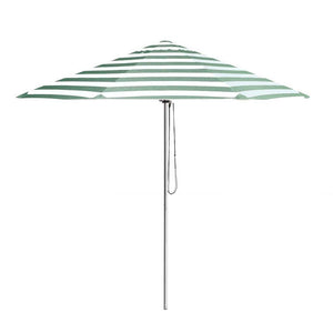 Go Large 2.8m sage stripe  -  Outdoor Umbrellas & Sunshades  by  Basil Bangs