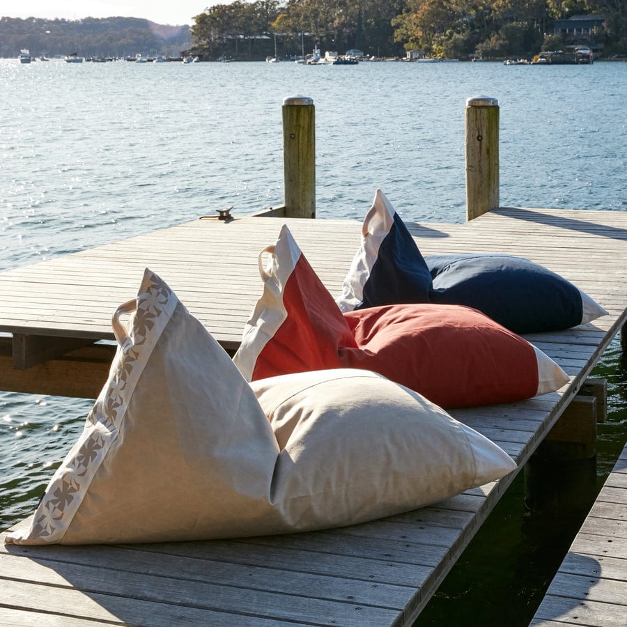 Outdoor Bean Bag  -  Bean Bag Chairs  by  Basil Bangs