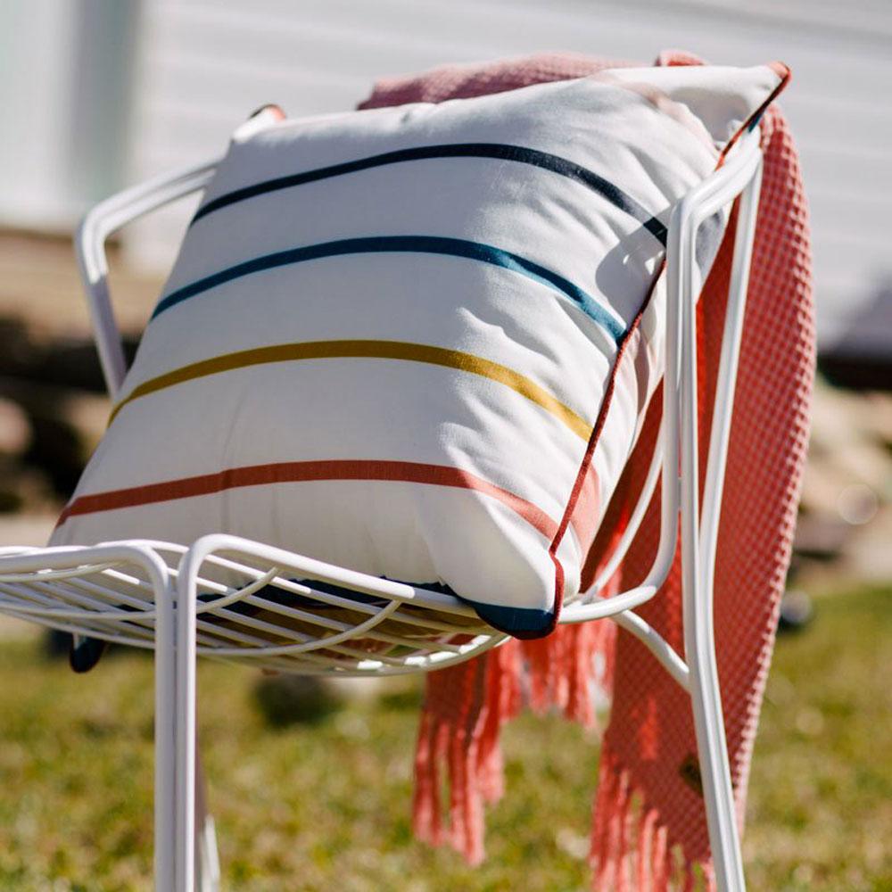 Elevate your outdoor decor with Basil Bangs' 50x50 Outdoor Cushions. Made from high-quality, weather-resistant materials, they're the perfect addition to any patio.