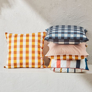 Basil Bangs' 50x50 Outdoor Cushions are the perfect way to bring indoor comfort outdoors. Made from durable, treated fabric, they're the ideal choice for any outdoor setting.