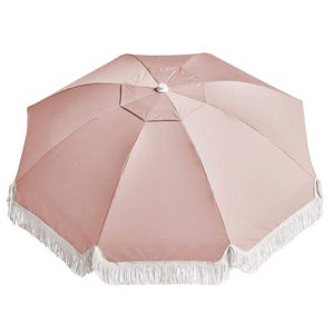 Premium Beach Umbrella nudie  -  Outdoor Umbrellas & Sunshades  by  Basil Bangs