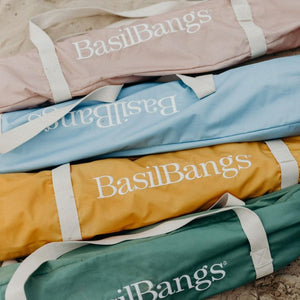 Whether you're headed to the beach or a weekend city break, the Weekend Umbrella by Basil Bangs has you covered.