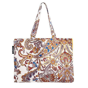 Weekend Tote delfina  -  Shopping Totes  by  Basil Bangs