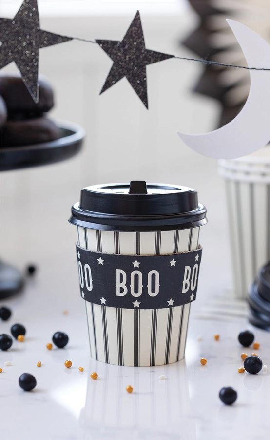 
                
                    Load image into Gallery viewer, Halloween Boo Paper Cups
                
            