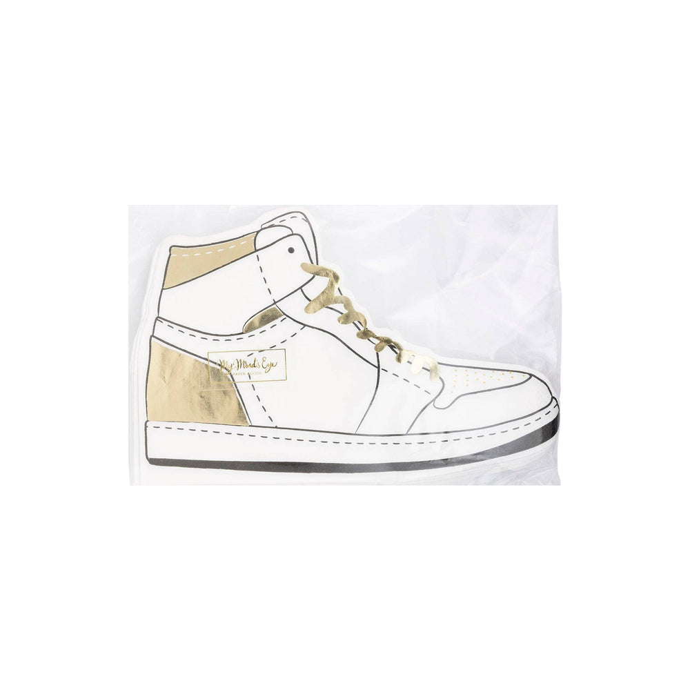 Basketball Hightop Shoe Napkin