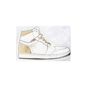 Basketball Hightop Shoe Napkin