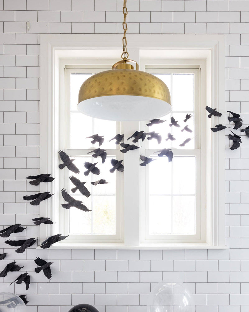 Halloween Mystical Bag of Ravens Wall Decor