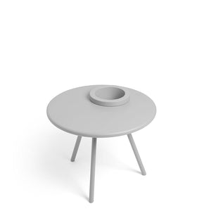 Bakkes light grey  -  End Tables  by  Fatboy